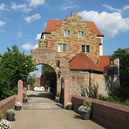 Eventlocation & Hotel Schloss Neuburg Obrigheim Luaran gambar