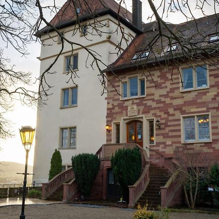 Eventlocation & Hotel Schloss Neuburg Obrigheim Luaran gambar