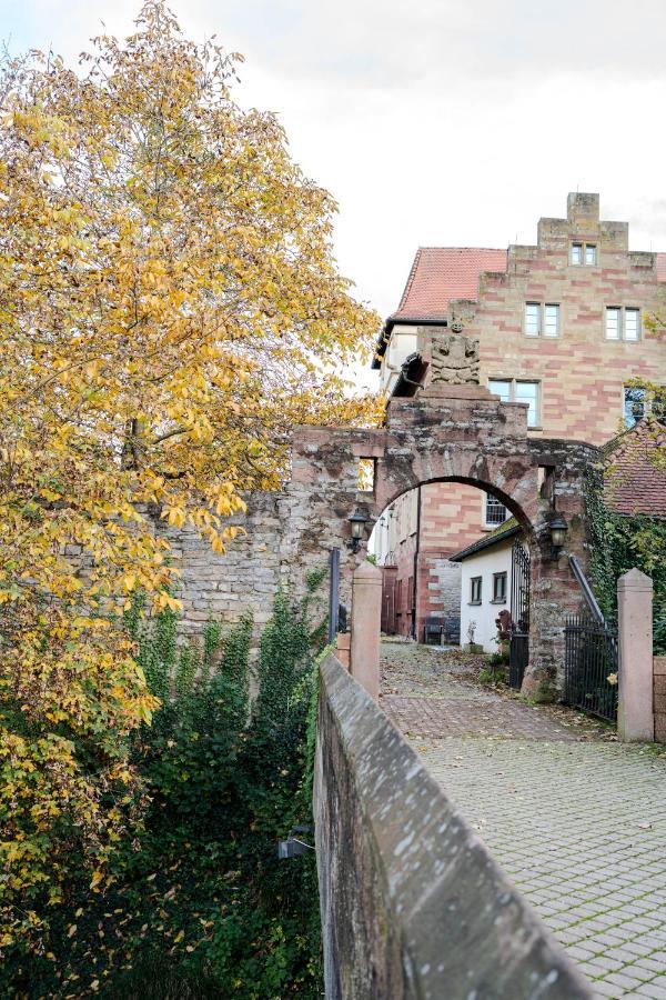 Eventlocation & Hotel Schloss Neuburg Obrigheim Luaran gambar