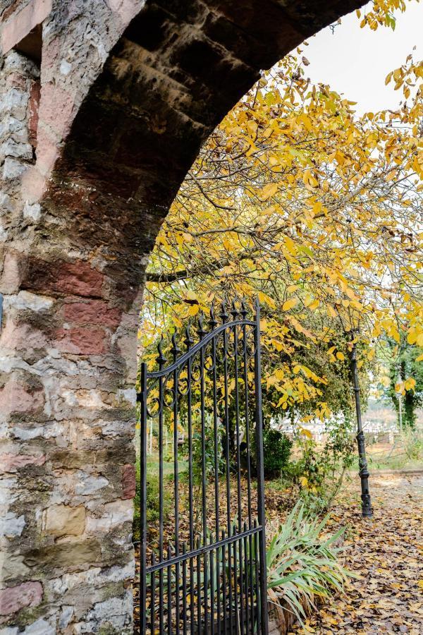 Eventlocation & Hotel Schloss Neuburg Obrigheim Luaran gambar