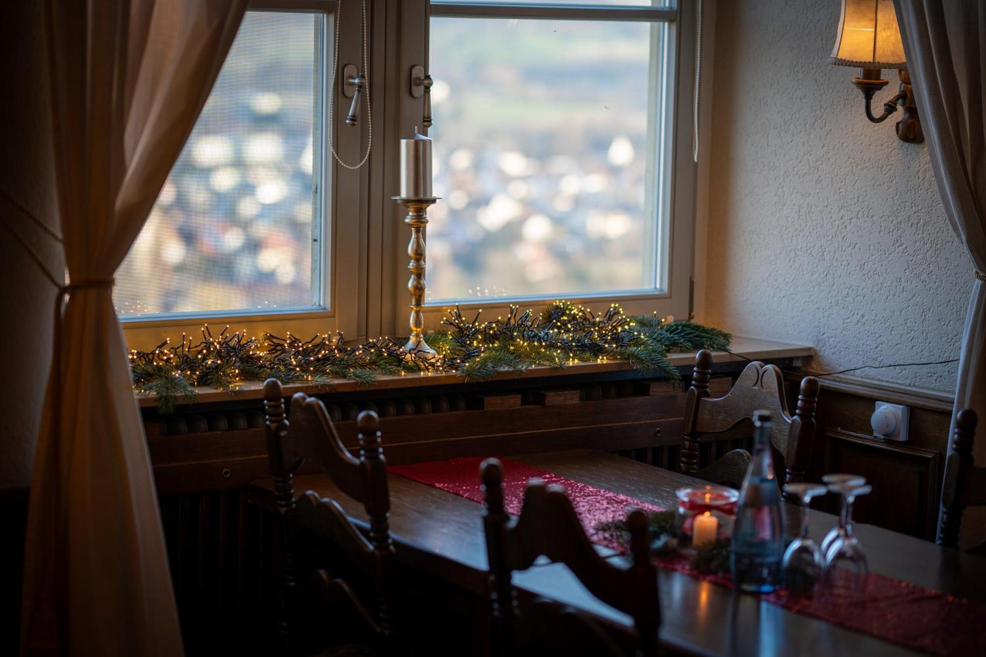 Eventlocation & Hotel Schloss Neuburg Obrigheim Luaran gambar