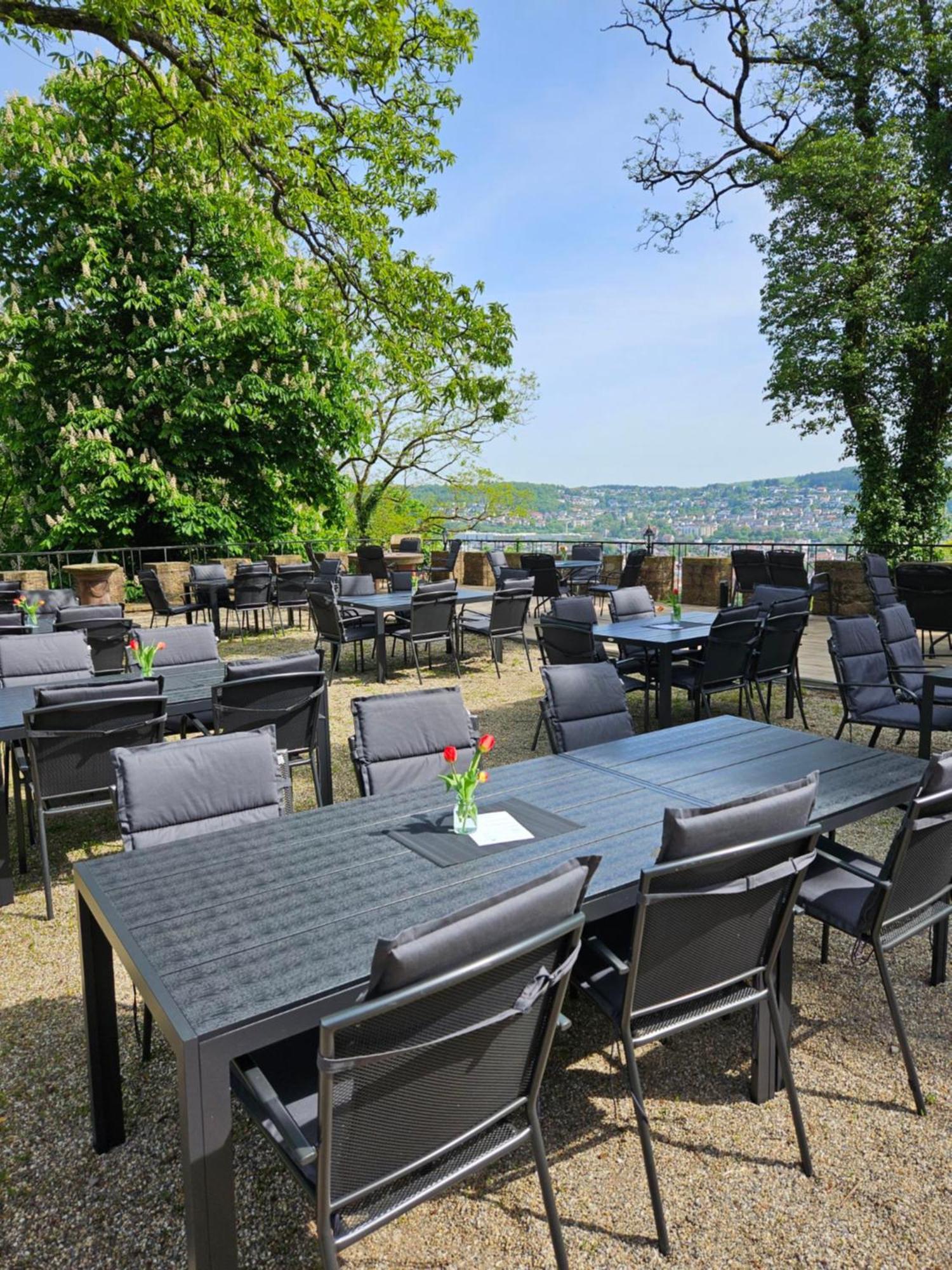 Eventlocation & Hotel Schloss Neuburg Obrigheim Luaran gambar
